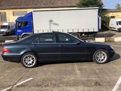 Gebraucht Mercedes S430 279 PS (205 kW) 2001 Schwarz Limousine