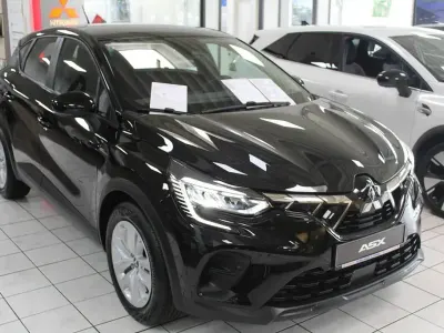 Gebraucht Mitsubishi ASX Basis 91 PS (66 kW) 2024 Schwarz SUV