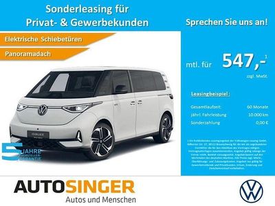 Nuova VW ID. Buzz GTX 250 kW (340 CV) 2026 Bianco Monovolume