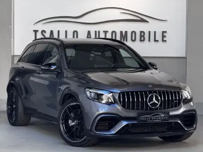 Gebraucht Mercedes GLC63 AMG AMG 476 PS (350 kW) 2019 Grau SUV