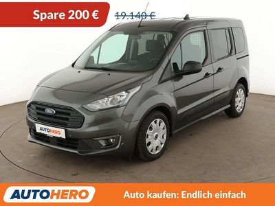 Usata Ford Transit Connect Trend 101 CV (74 kW) 2020 Grigio Monovolume