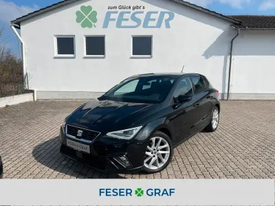 Käytetty Seat Ibiza FR 150 HP (110 kW) 2022 Musta Viistoperä