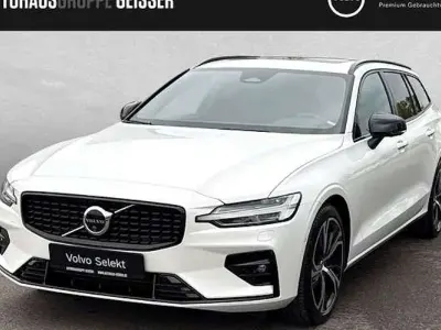 Brugt Volvo V60 Plus 197 HK (144 kW) 2025 Hvid Stationcar