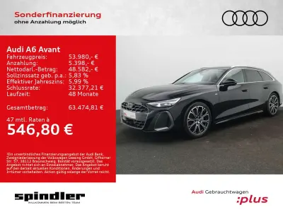 Gebraucht Audi A6 Ambiente 204 PS (150 kW) 2025 Mythosschwarz metallic Kombi