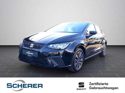 Usata Seat Ibiza Style 116 CV (85 kW) 2024 Nero Berlina