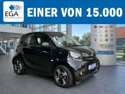 Gebraucht Smart ForTwo Electric Drive Exclusive 60 kW (82 PS) 2023 Schwarz Kleinwagen