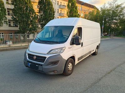 Second-hand Fiat Ducato 131 CP (96 kW) 2017 Alb Van