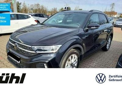Gebraucht VW T-Roc R-line 150 PS (110 kW) 2023 Deep black perleffekt SUV