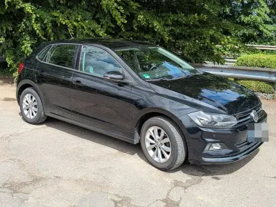 Gebraucht VW Polo Highline 95 PS (69 kW) 2018 Schwarz Kleinwagen