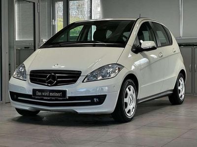 Usata Mercedes A160 95 CV (69 kW) 2012 Bianco Berlina