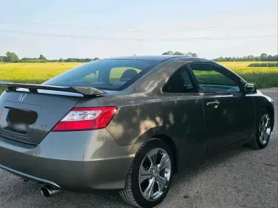 Gebraucht Honda Civic SI 200 PS (147 kW) 2006 Silber Coupé