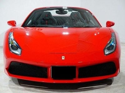 Gebraucht Ferrari 488 669 PS (492 kW) 2016 Rot Cabrio