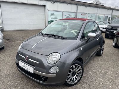 gebraucht Fiat 500 1.2 8V Cabrio*KLIMA*ALU*EURO 6*TÜV NEU*