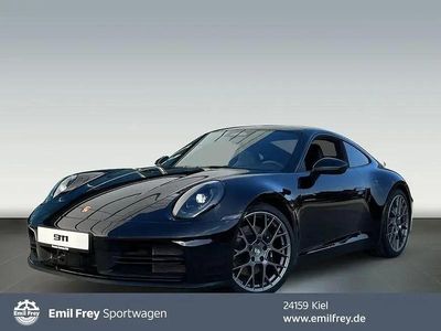 Neu Porsche 911 Carrera 394 PS (289 kW) 2026 Tiefschwarzmetallic Coupé