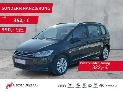 Używany VW Touran Comfortline 150 KM (110 kW) 2022 Czarny Minivan