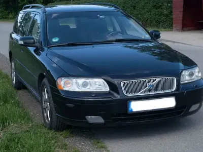 Gebraucht Volvo V70 Comfort 163 PS (119 kW) 2006 Schwarz Kombi