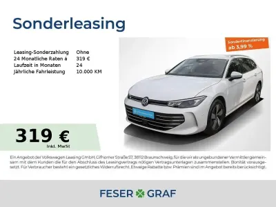 Brugt VW Passat Business 150 HK (110 kW) 2025 Hvid Stationcar