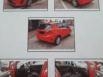 Usata Ford Fiesta Cool & Connect 95 CV (69 kW) 2020 Rosso Utilitaria