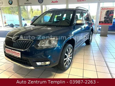 Brugt Skoda Yeti 105 HK (77 kW) 2015 Blå SUV
