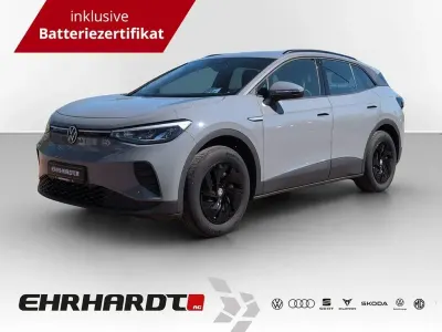 Begagnad VW ID.4 Pure 125 kW (170 HK) 2023 Grå SUV