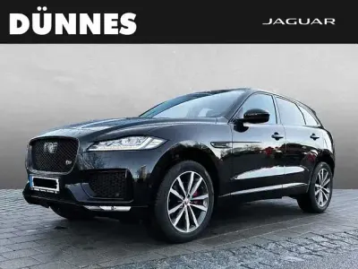 Gebraucht Jaguar F-Pace S 304 PS (223 kW) 2019 Schwarz SUV