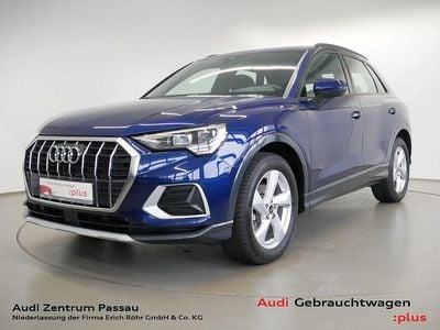Usata Audi Q3 Advanced Plus 150 CV (110 kW) 2025 Blu SUV