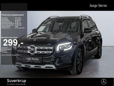 Gebraucht Mercedes GLB200 150 PS (110 kW) 2022 Schwarz SUV