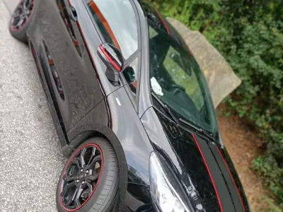 Gebraucht Ford Fiesta ST-Line 140 PS (102 kW) 2019 Schwarz Kleinwagen