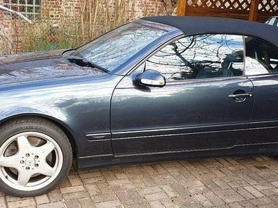 Schwarz Gebraucht 2003 Mercedes CLK430 Avantgarde Cabrio | 14.000 € (Etwas zu teuer)