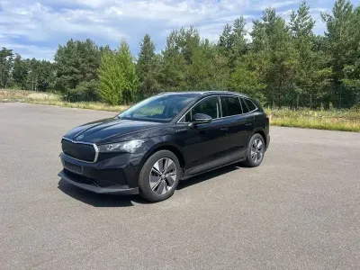 Gebraucht Skoda Enyaq iV 150 kW (204 PS) 2021 Schwarz SUV