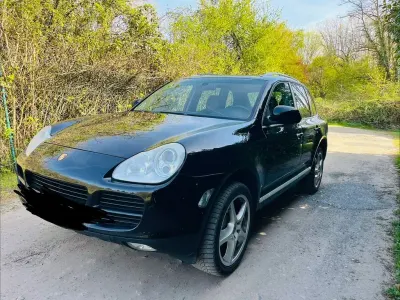 Usata Porsche Cayenne S 340 CV (250 kW) 2006 Nero SUV