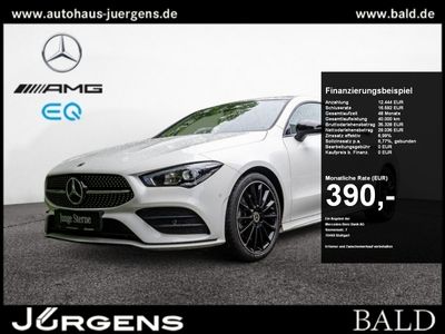 gebraucht Mercedes CLA250 Coupé AMG-Sport/LED/Pano/Night/Sound/19"