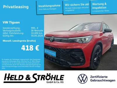 Gebraucht VW Tiguan Style 272 PS (200 kW) 2025 Persimmon red metallic (metallic) SUV