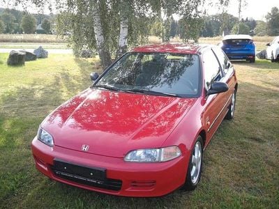 Second-hand Honda Civic 75 CP (55 kW) 1995 Roșu Hatchback