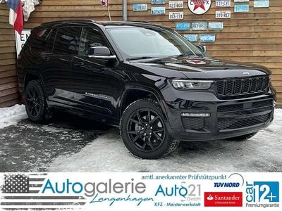 Gebraucht Jeep Grand Cherokee Limited 286 PS (210 kW) 2021 Schwarz SUV