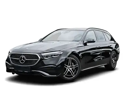 Gebraucht Mercedes E300 AMG 2024 Schwarz