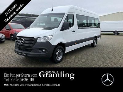 Arktikweiß Gebraucht 2023 Mercedes Sprinter Van | 50.999 €