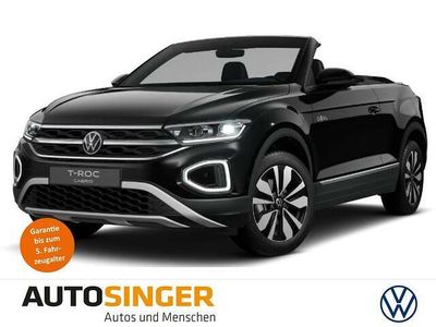 Gebraucht VW T-Roc Cabriolet Style 150 PS (110 kW) 2025 Deep black perleffekt Cabrio