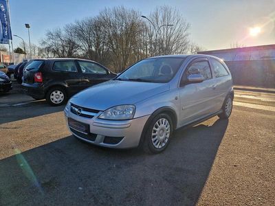 Gebraucht Opel Corsa 84 PS (61 kW) 2006 Silber Kleinwagen