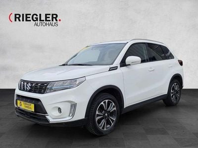 Gebraucht Suzuki Vitara Comfort+ 129 PS (94 kW) 2021 Weiß SUV