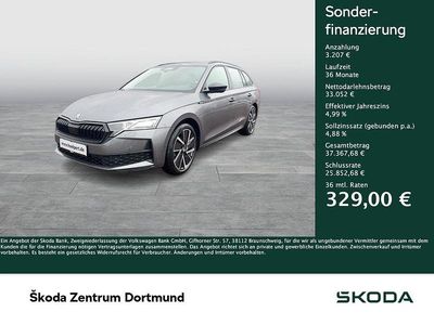 Grau Neu 2025 Skoda Octavia SportLine Kombi | 36.259 € (Fairer Preis)