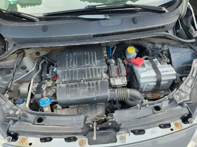 Gebraucht Ford Ka Titanium 69 PS (50 kW) 2009 Weiß Kleinwagen