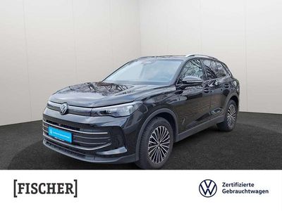 Grenadillschwarz metallic Gebraucht 2025 VW Tiguan Goal SUV | 38.987 € (Guter Preis)