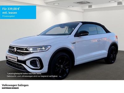 Gebraucht VW T-Roc Cabriolet Style 150 PS (110 kW) 2025 Weiss Cabrio
