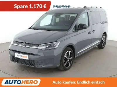 Gebraucht VW Caddy Maxi Style 116 PS (85 kW) 2025 Gray Van / Kleinbus