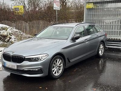 Usata BMW 520 190 CV (139 kW) 2018 Argento Station wagon