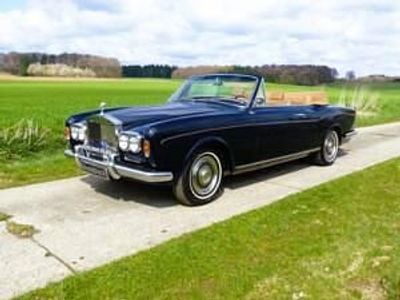 Usata Rolls Royce Silver Shadow 178 CV (130 kW) 1967 Blu Cabrio