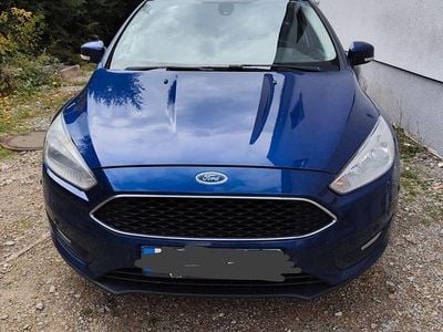 Gebraucht Ford Focus Business Edition 120 PS (88 kW) 2015 Blau Kombi