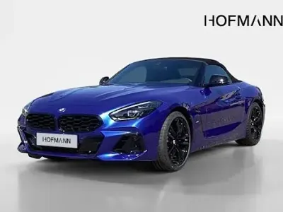 Nuova BMW Z4 197 CV (144 kW) 2025 Blu Cabrio