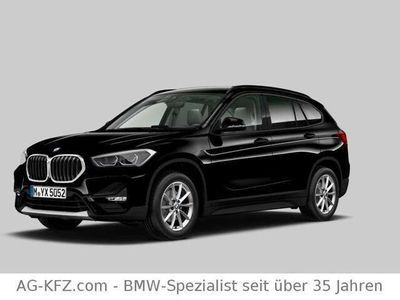 gebraucht BMW X1 sDrive18d HeadUP/CAM/HiFi/AHK/NaviPlus/SpoSi